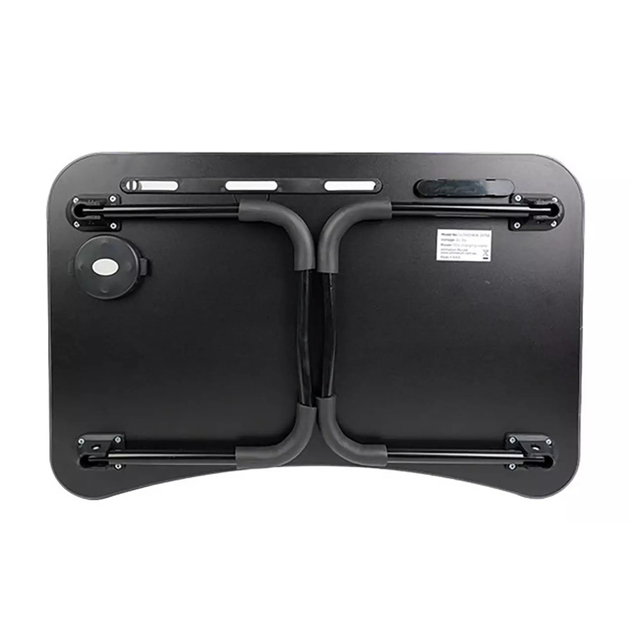 Folding Lap Table with USB Ports