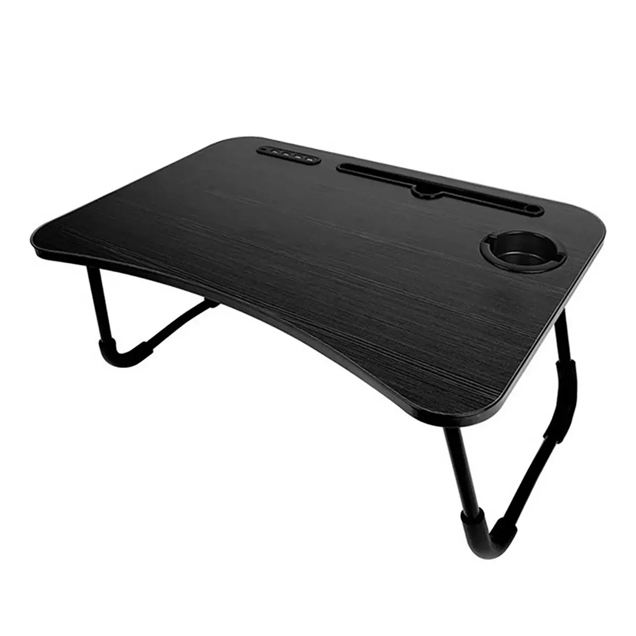 Folding Lap Table with USB Ports