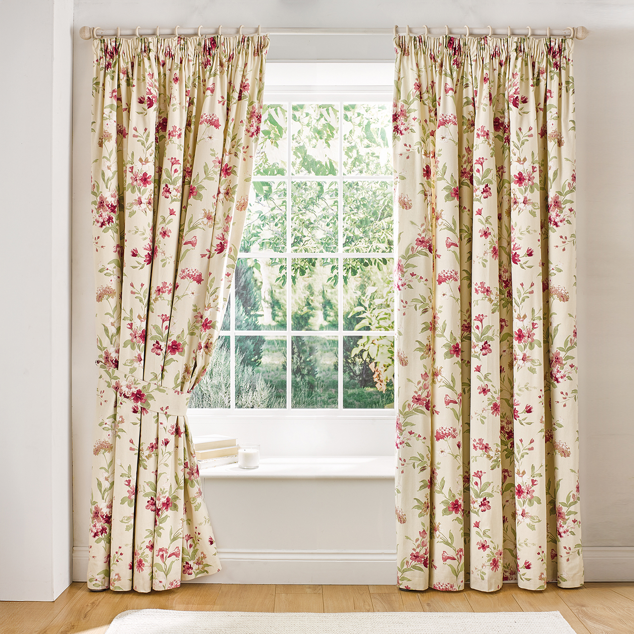 Annie Pencil Pleat Curtains