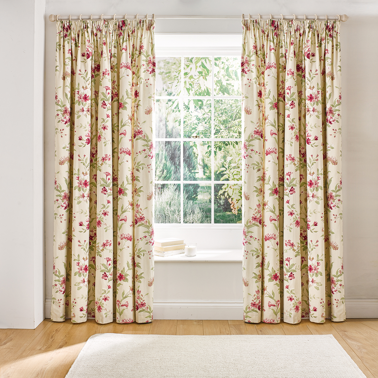 Annie Pencil Pleat Curtains