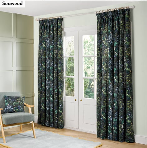 William Morris Ready Made Curtains Home Collection