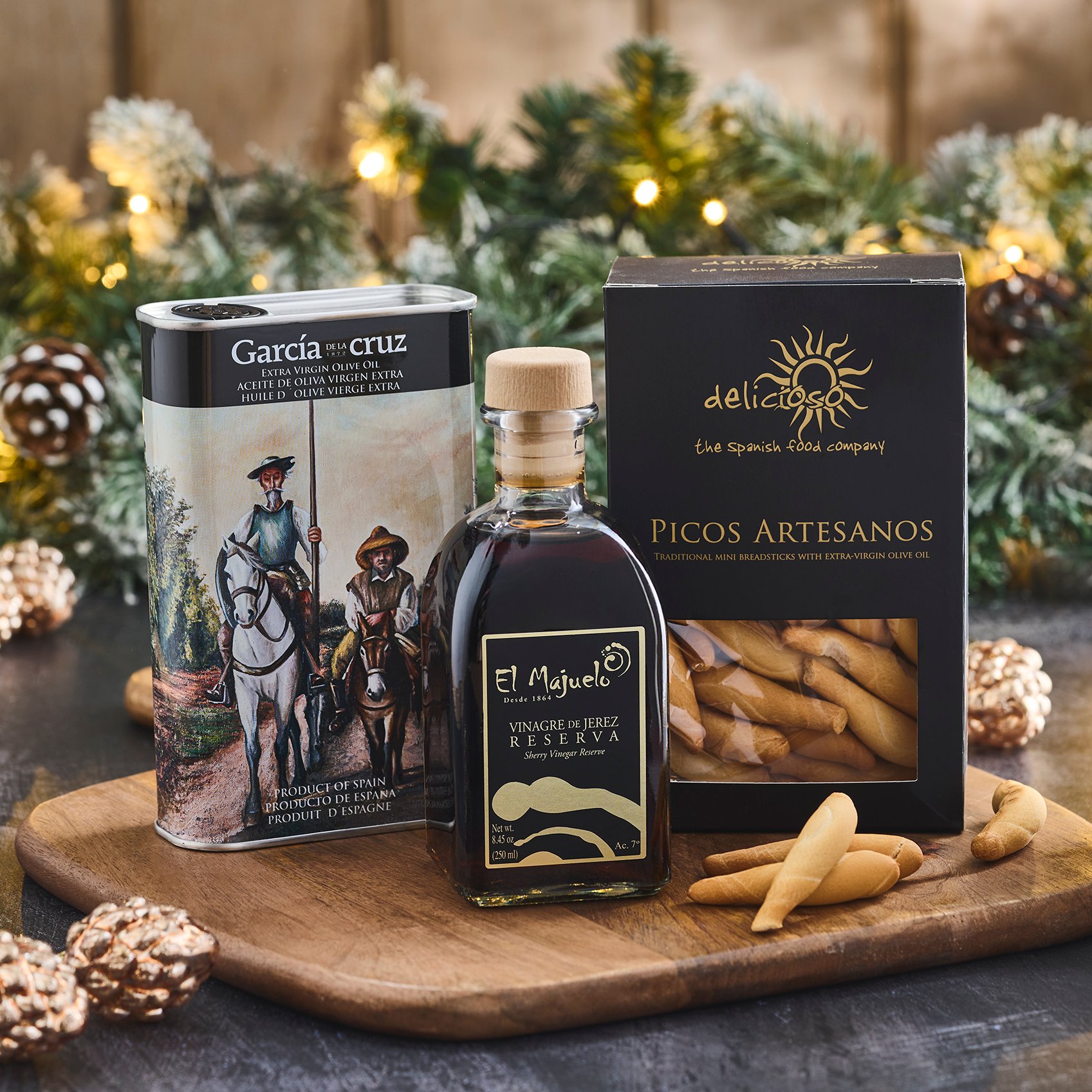 Don Quixote Spanish Dipping Set