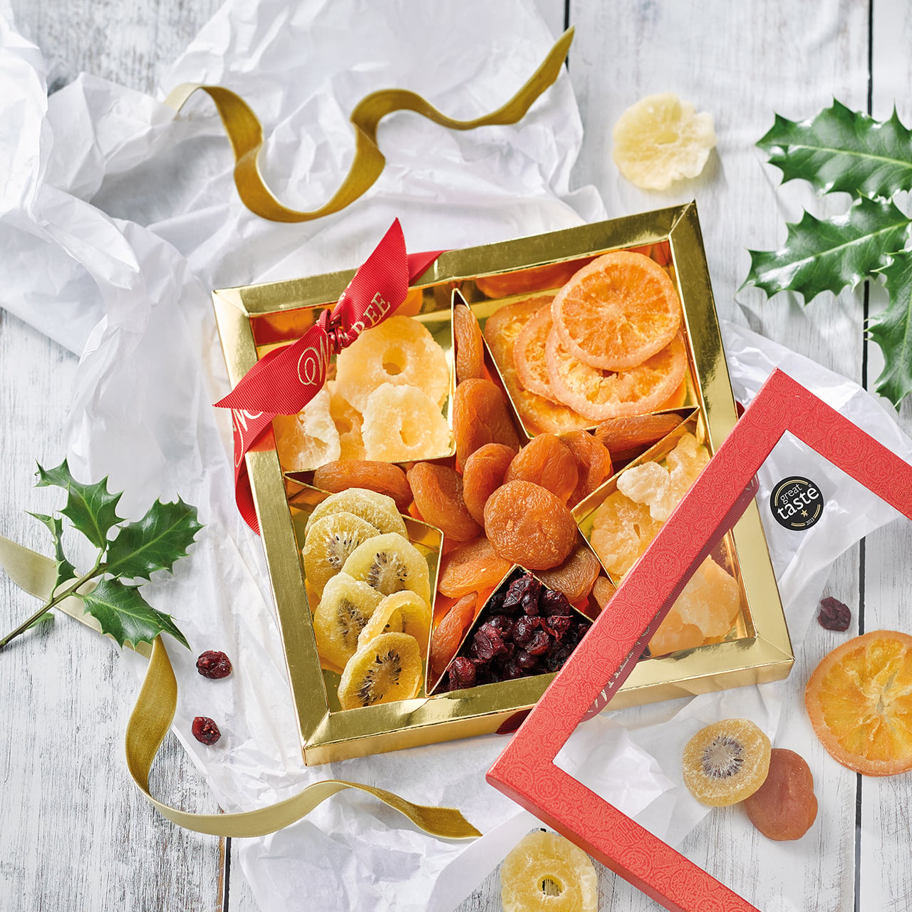 Dried Fruit Star Gift Box