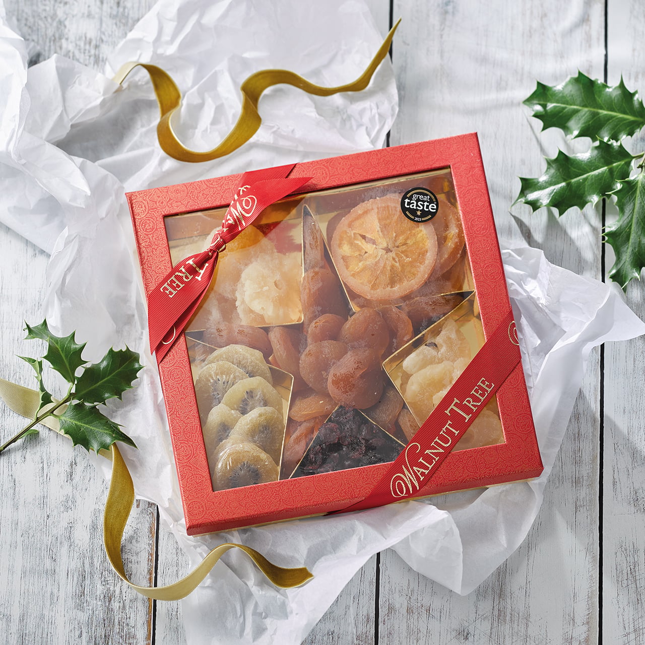Dried Fruit Star Gift Box