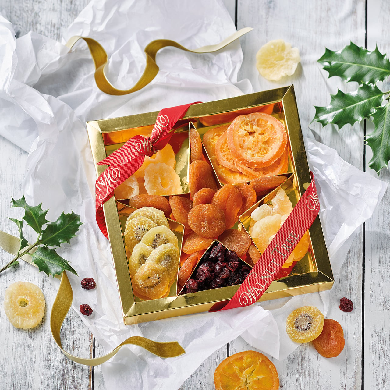 Dried Fruit Star Gift Box