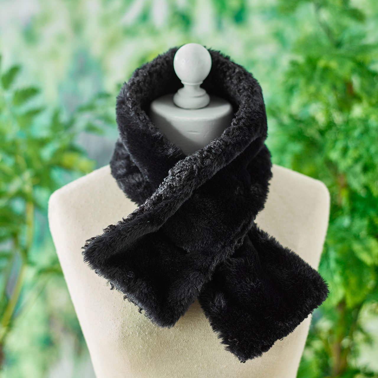 Teddy Fur Collar