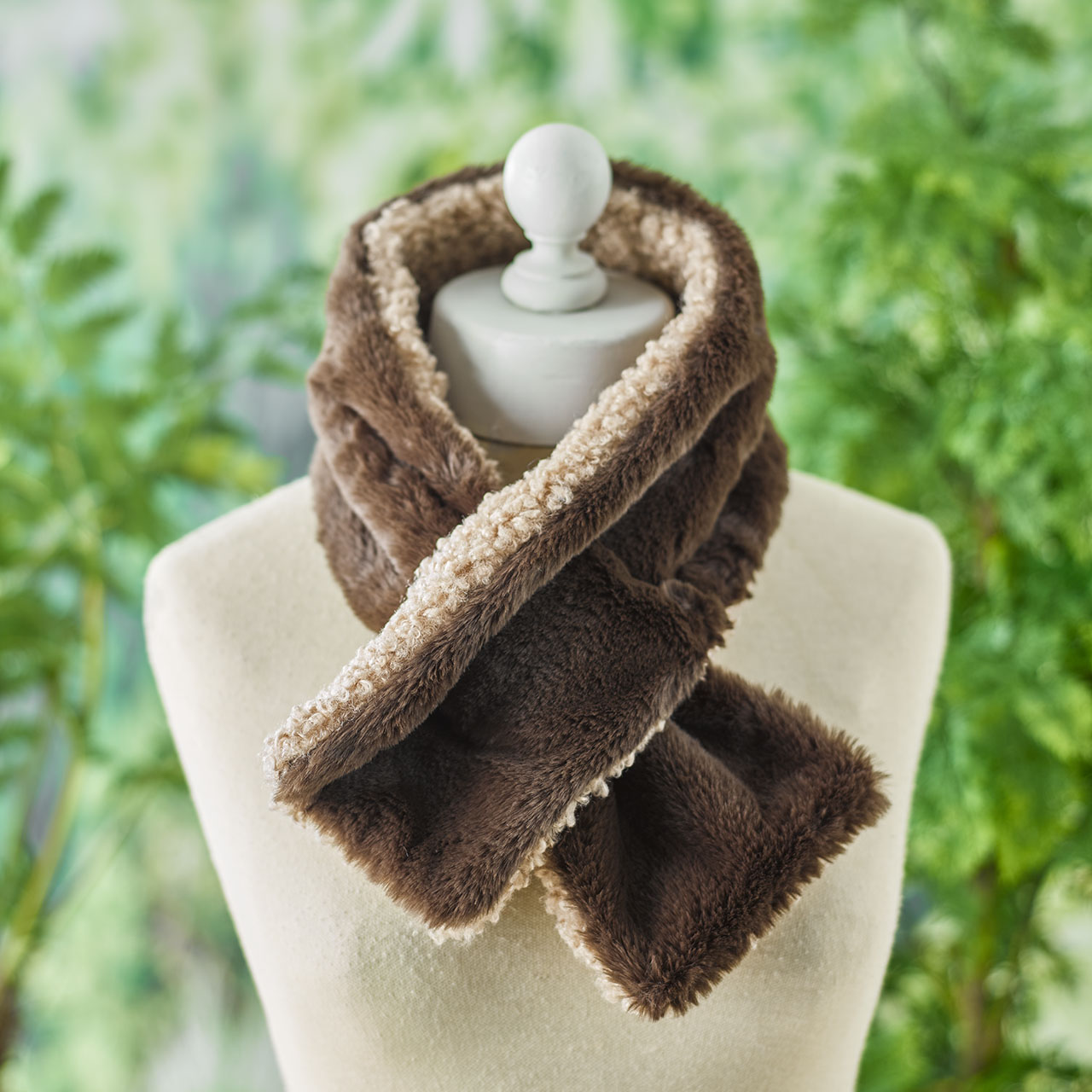 Teddy Fur Collar