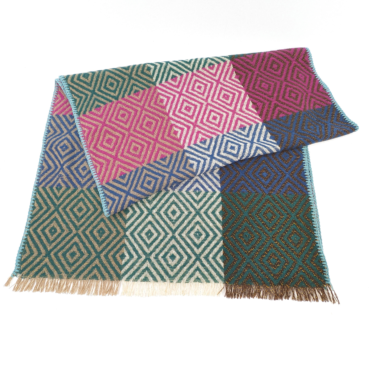 Diamond Weave Scarf or Wrap