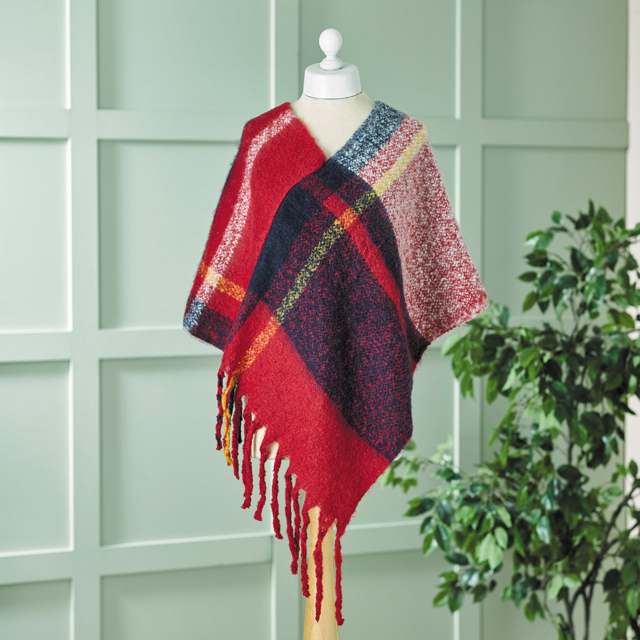 Chequers Poncho