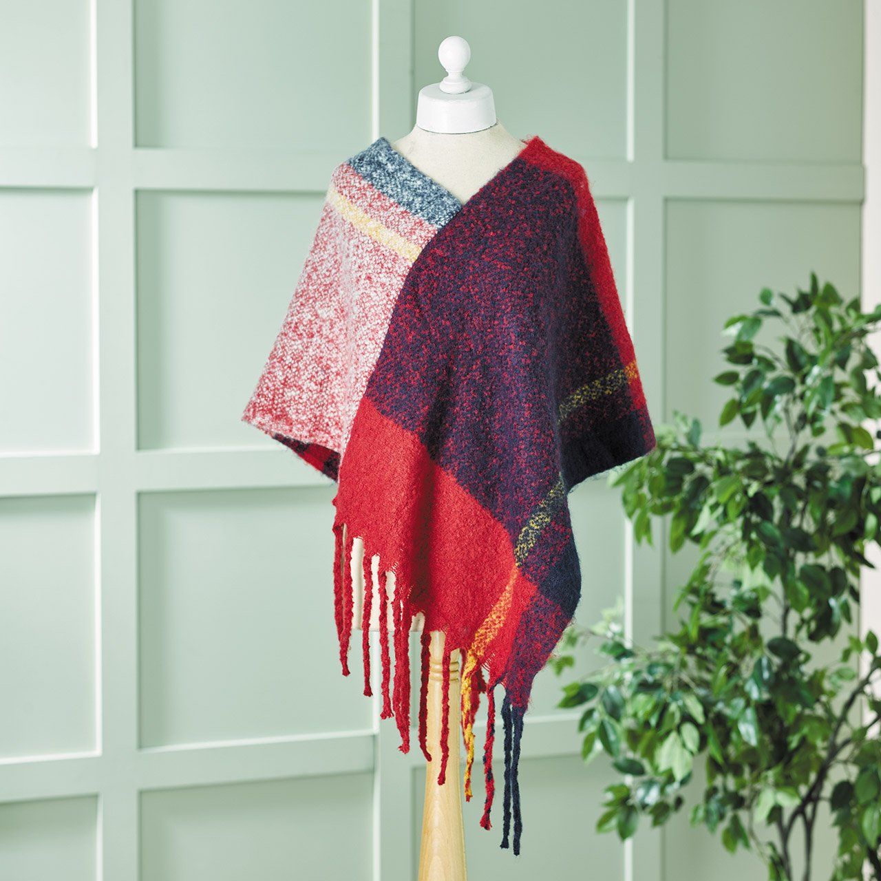 Chequers Poncho