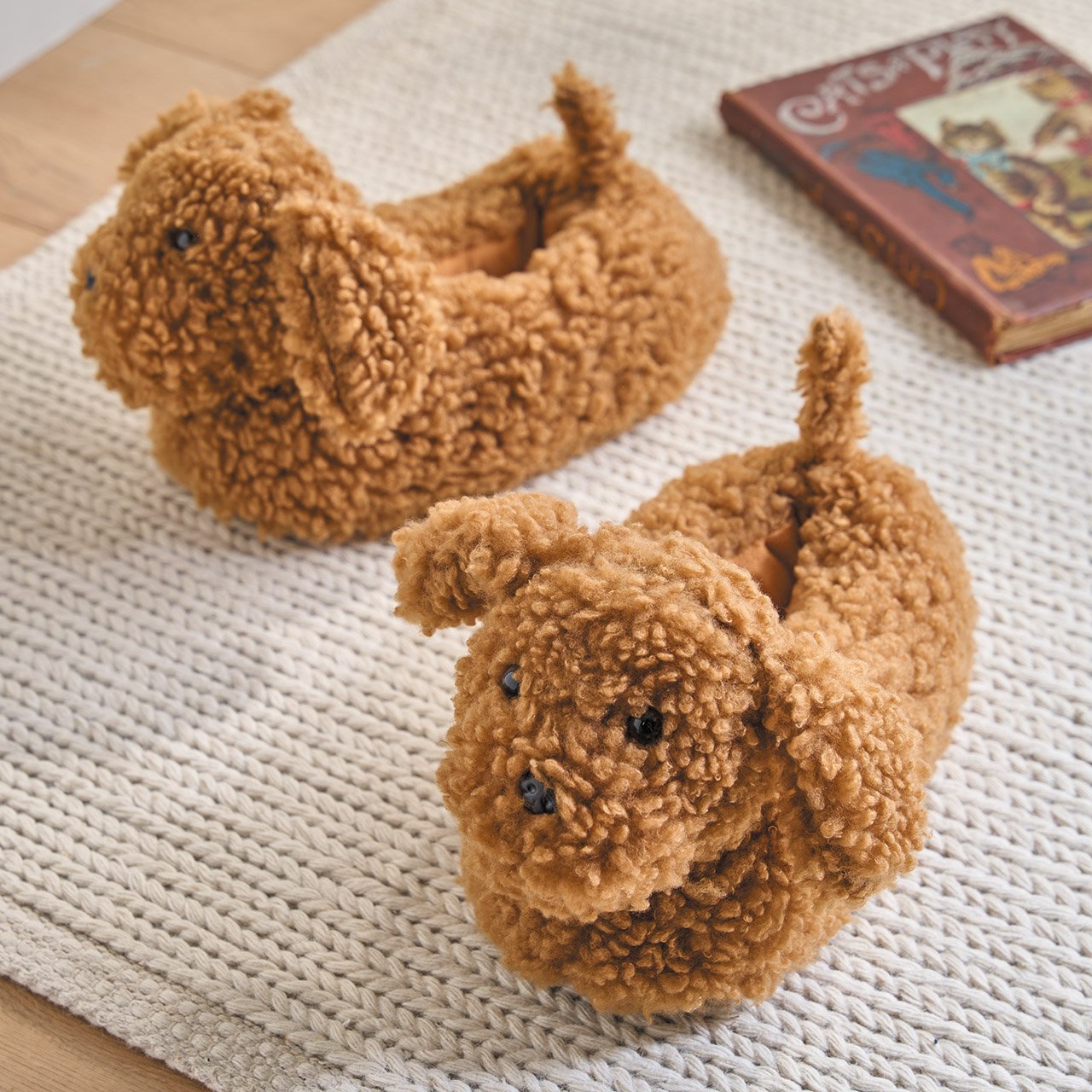 Bonnie the Dog Slippers