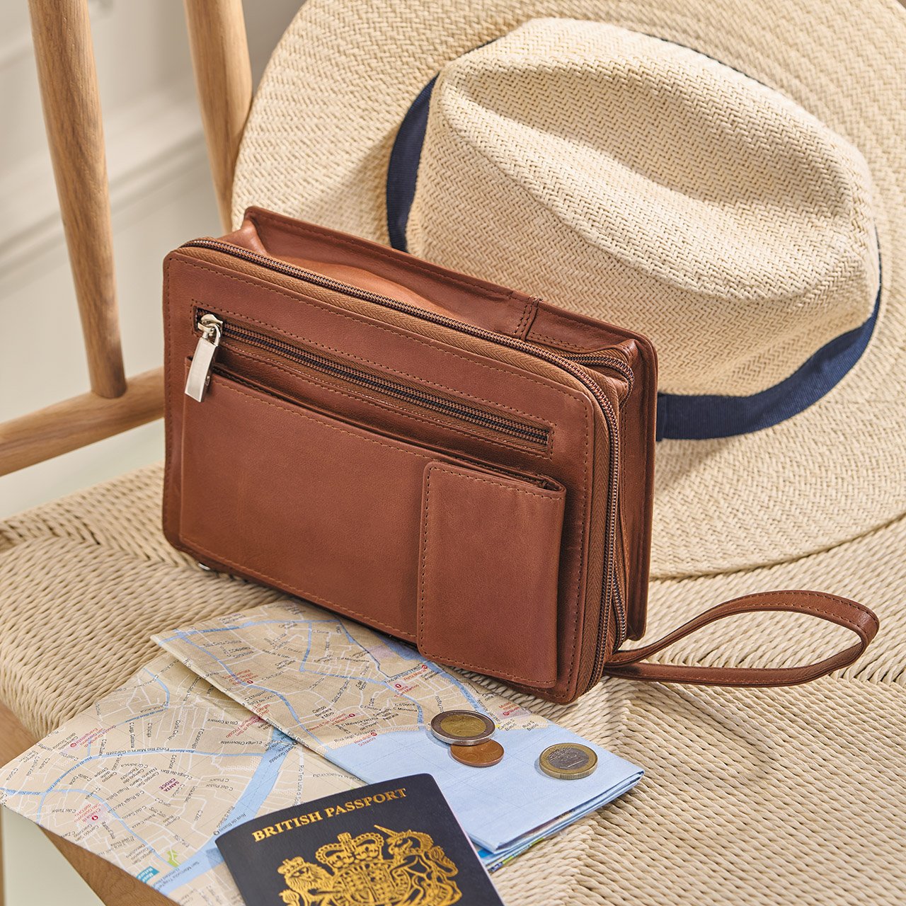 Men's Travel Wallet