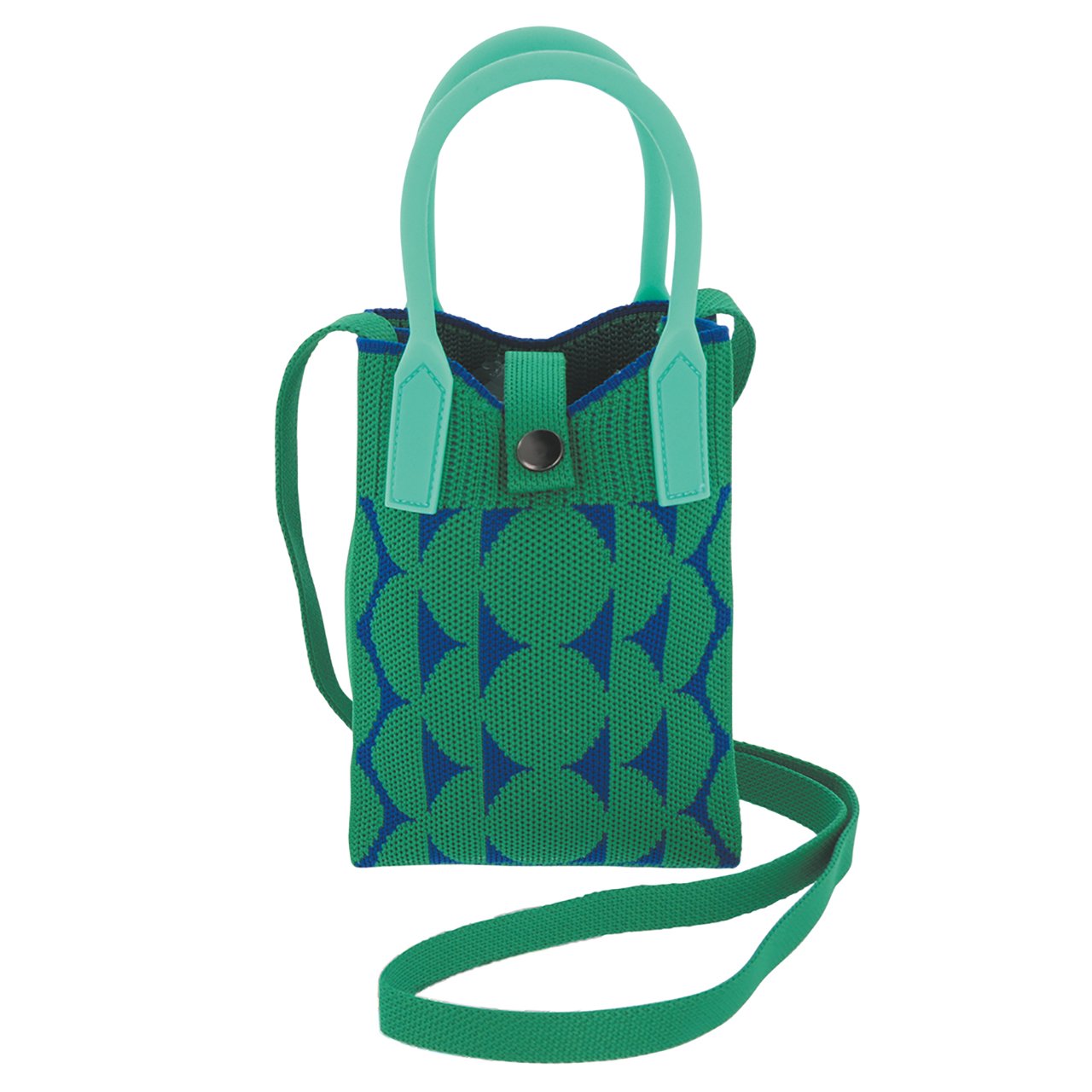 Knitted Cross Body Phone Bag