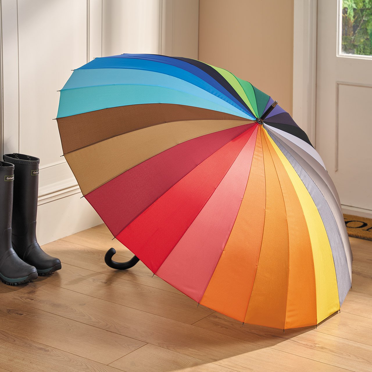 Rainbow Umbrella