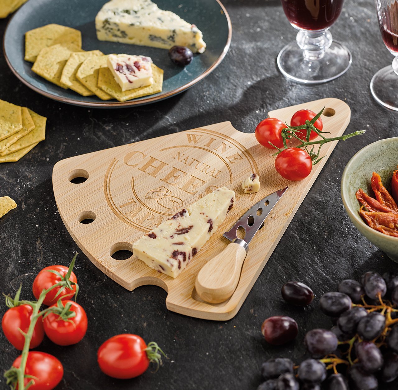 Cheese Wedge Board
