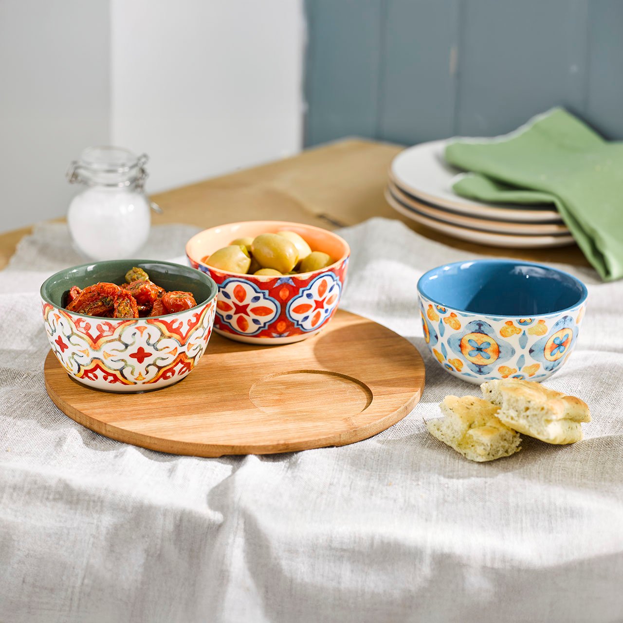 Tuscan Nibbles Bowls