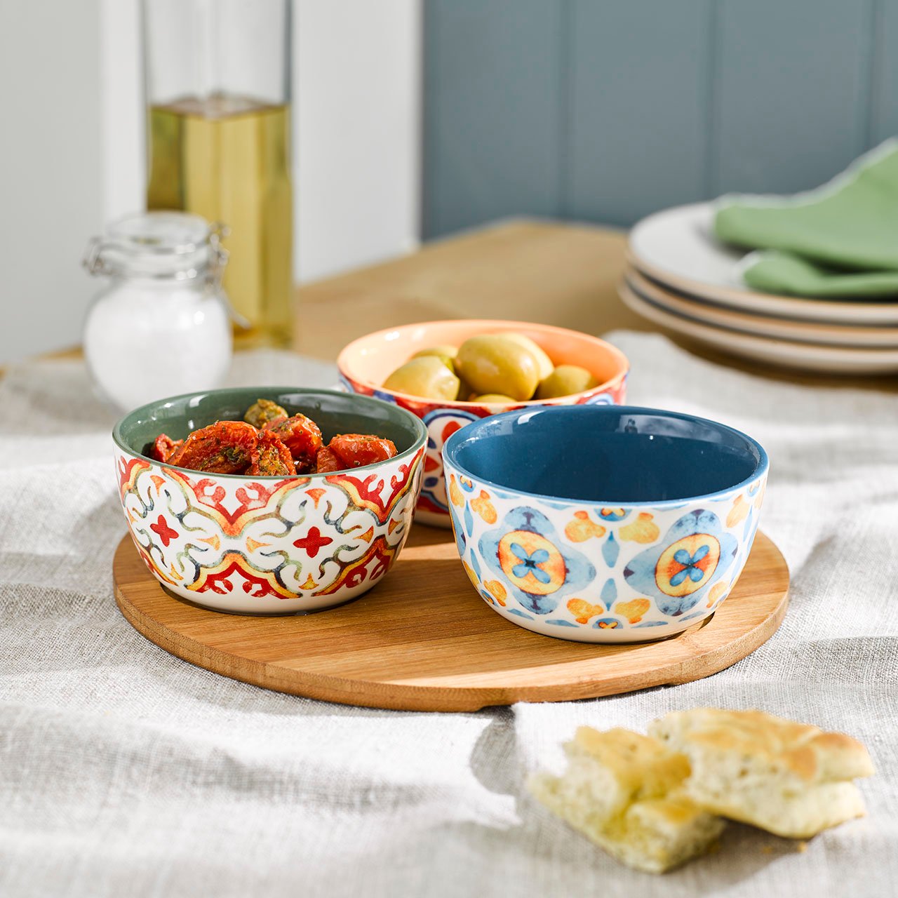 Tuscan Nibbles Bowls
