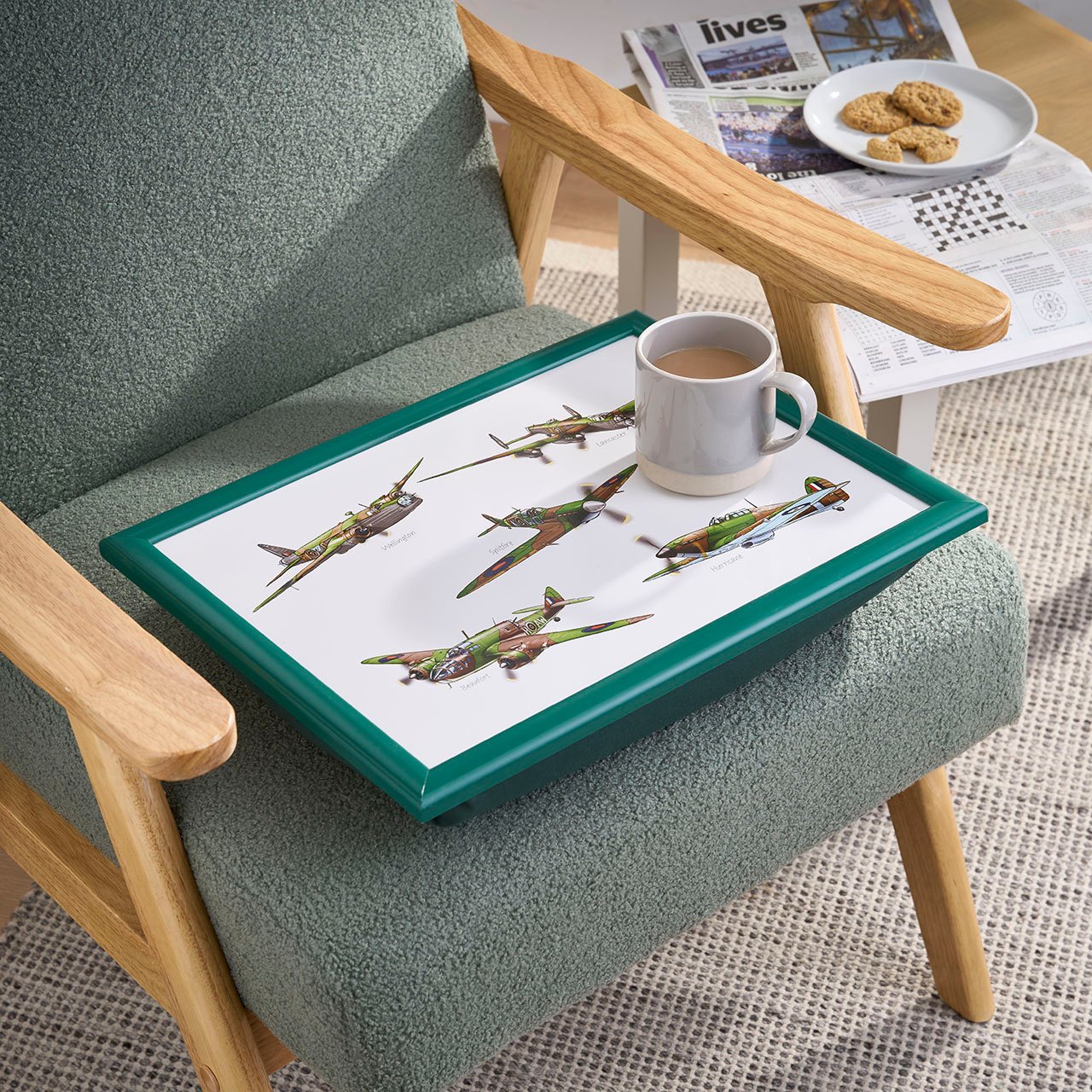 Planes Lap Tray