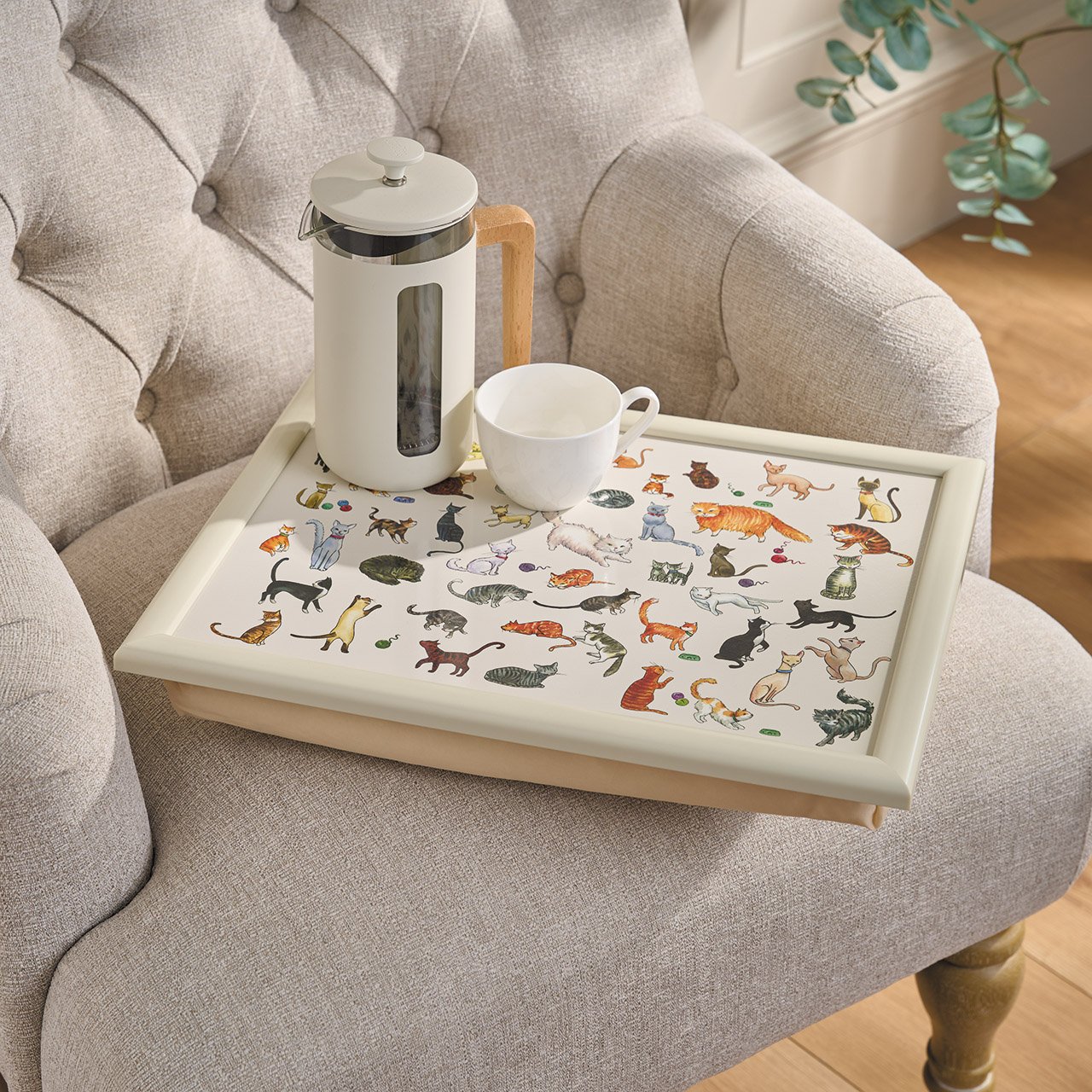 Cat Lap Tray