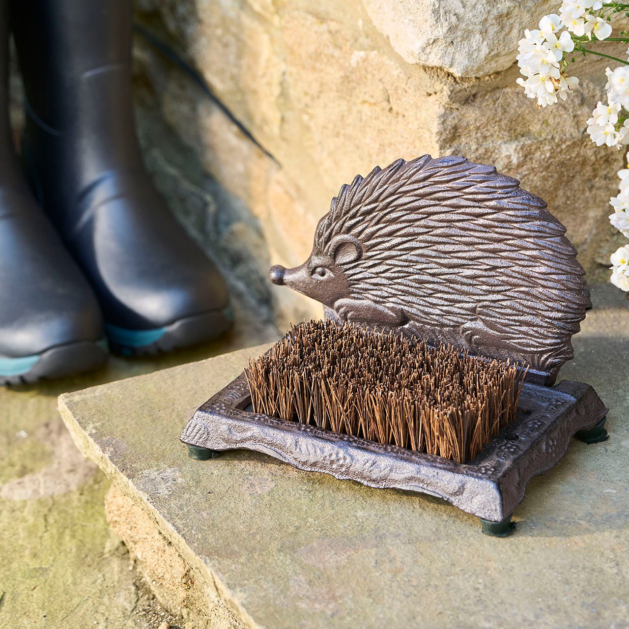 Hedgehog Boot Brush