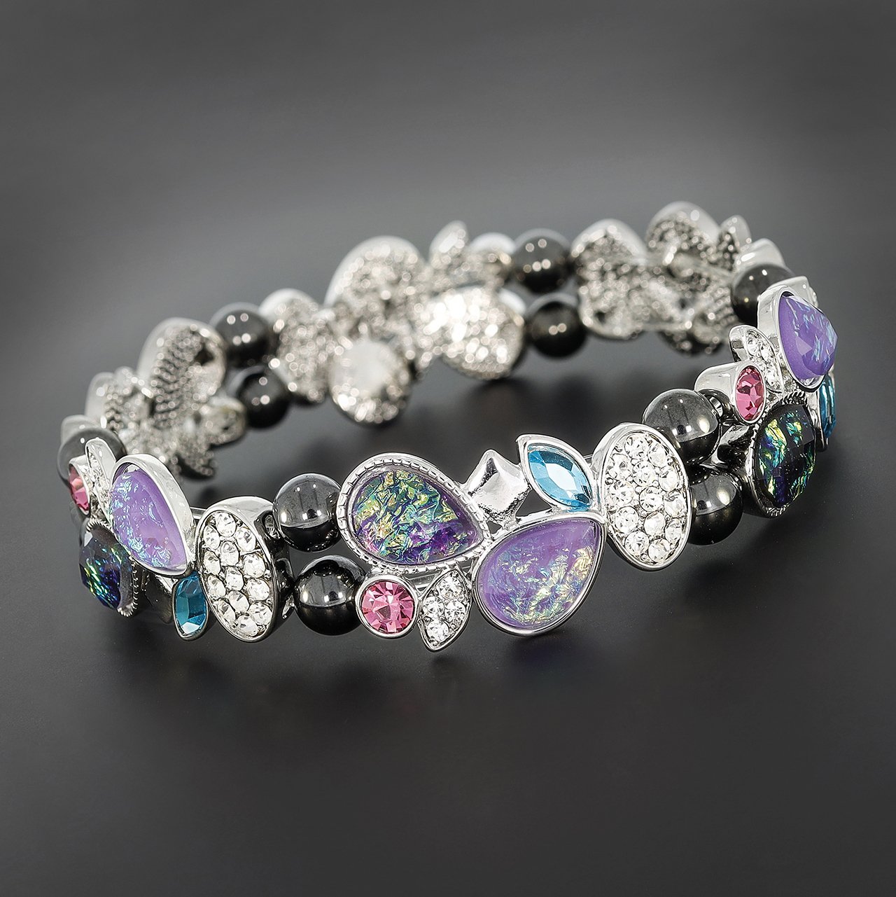 Stretch Hematite Bracelet