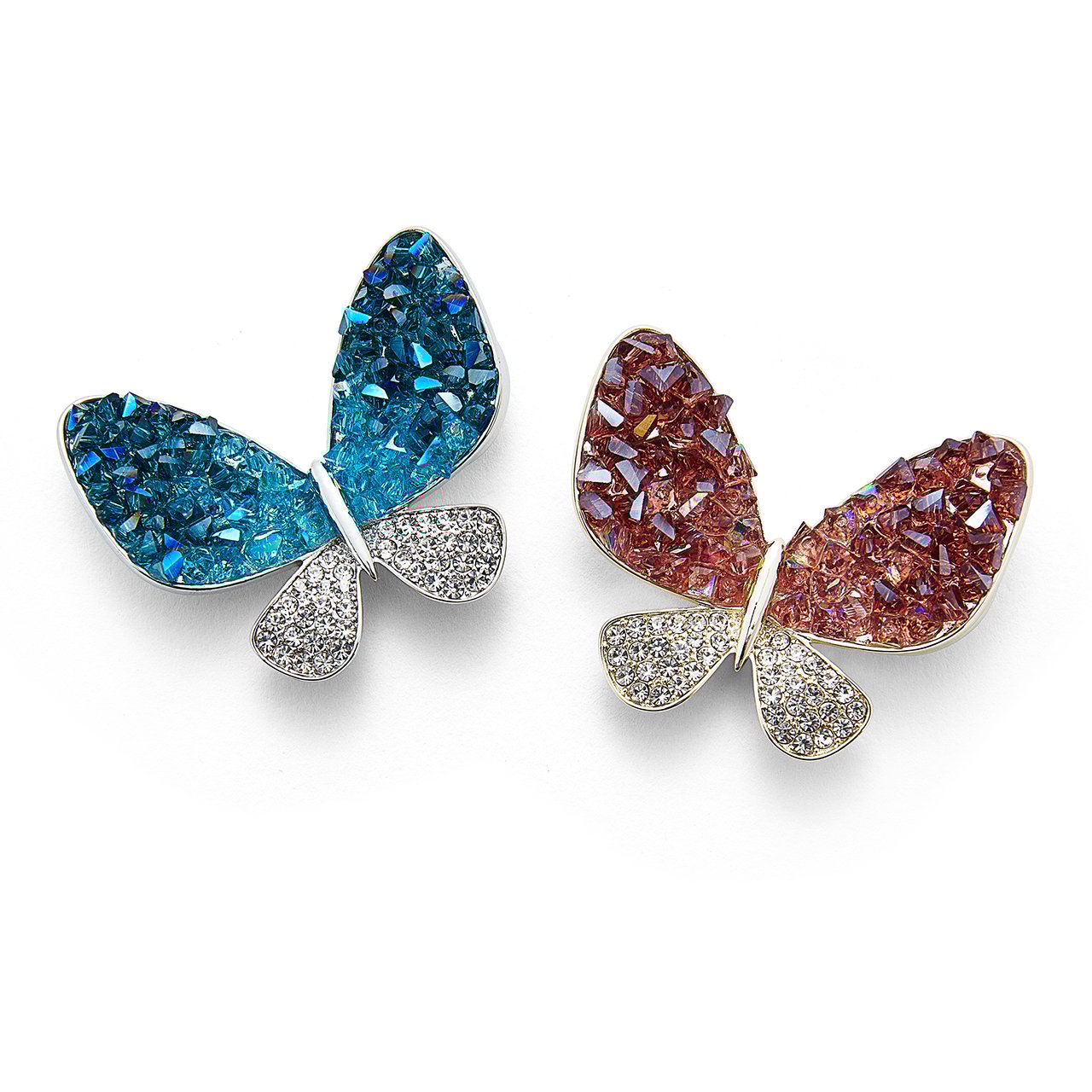 Magnetic Butterfly Brooch