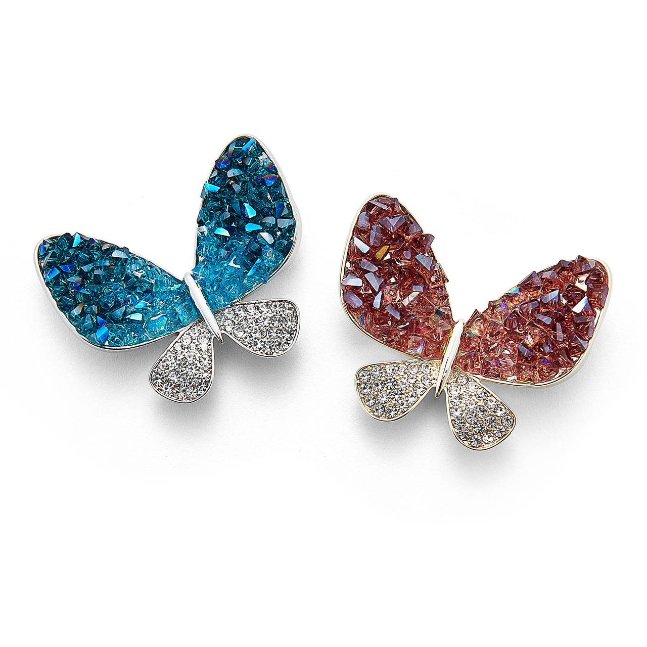 Magnetic Butterfly Brooch