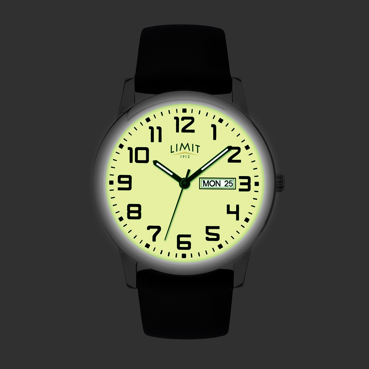 Glow Dial Watch