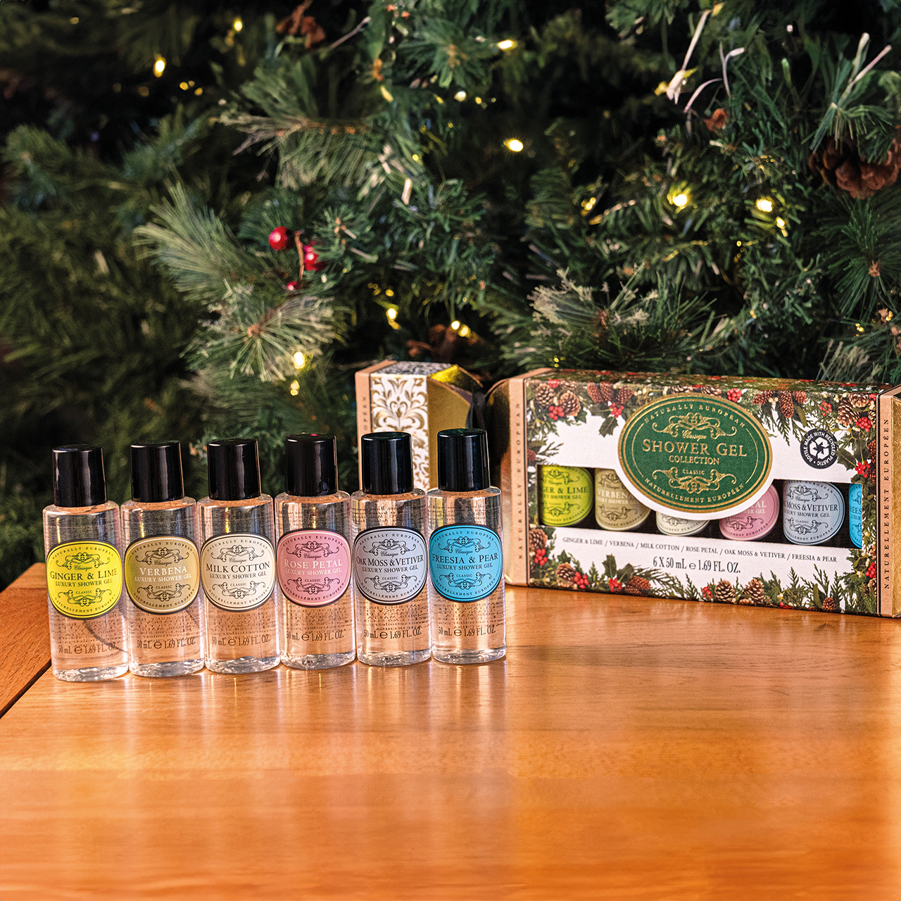 Mini Shower Gel Cracker