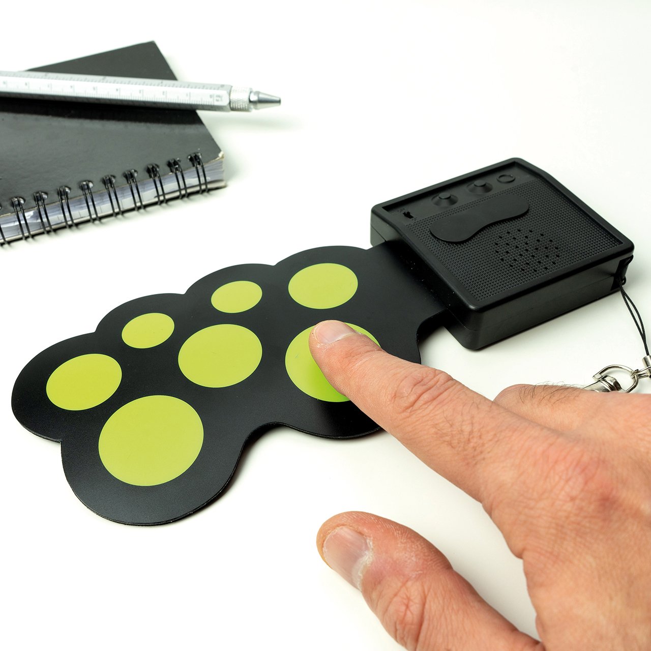 Keyring Drum Pad