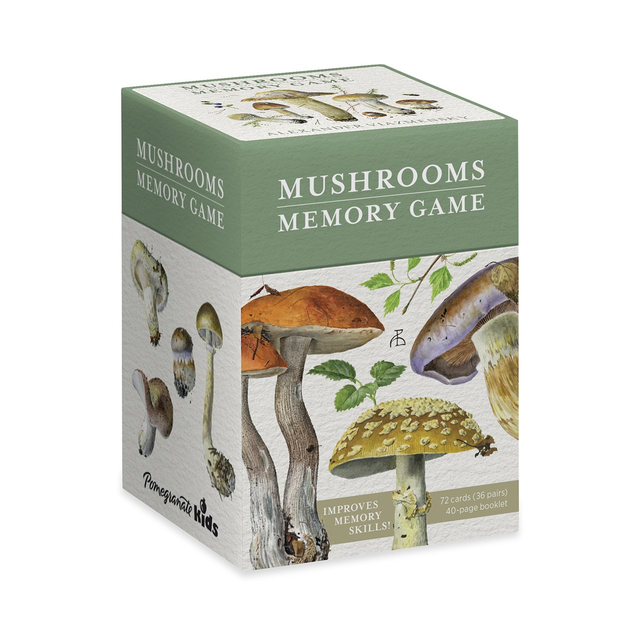 Mushrooms Memory Game