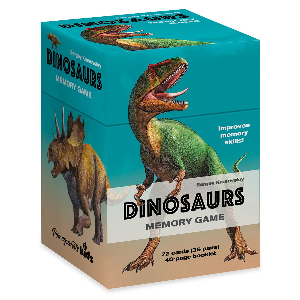 Dinosaurs Memory Card Game