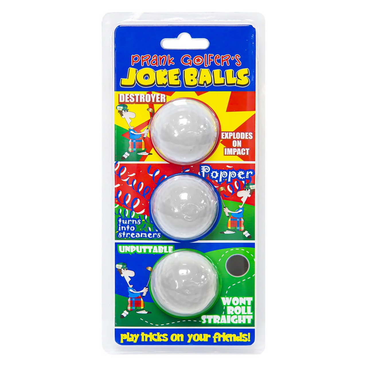 Joke Golf Balls