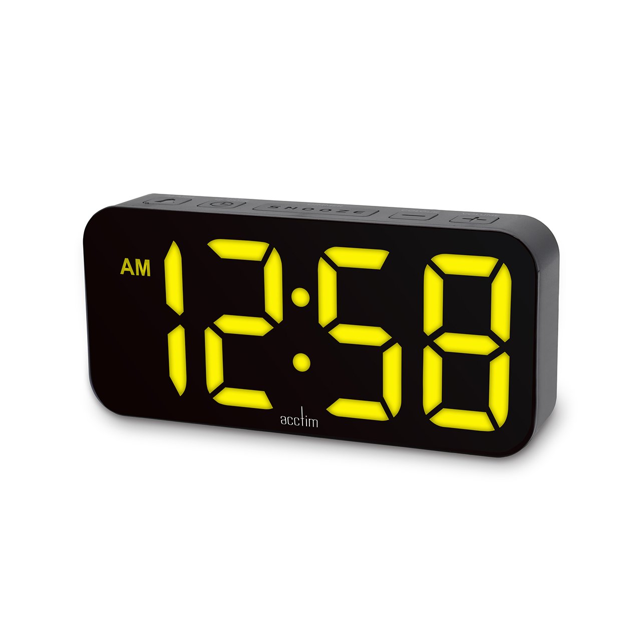 Multi-Coloured LED Alarm Clock