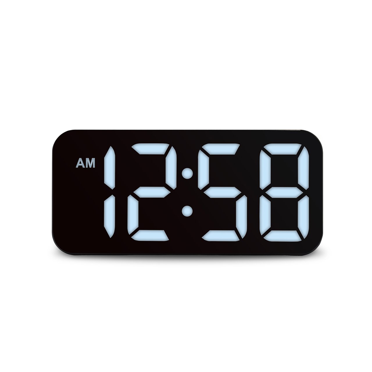 Multi-Coloured LED Alarm Clock