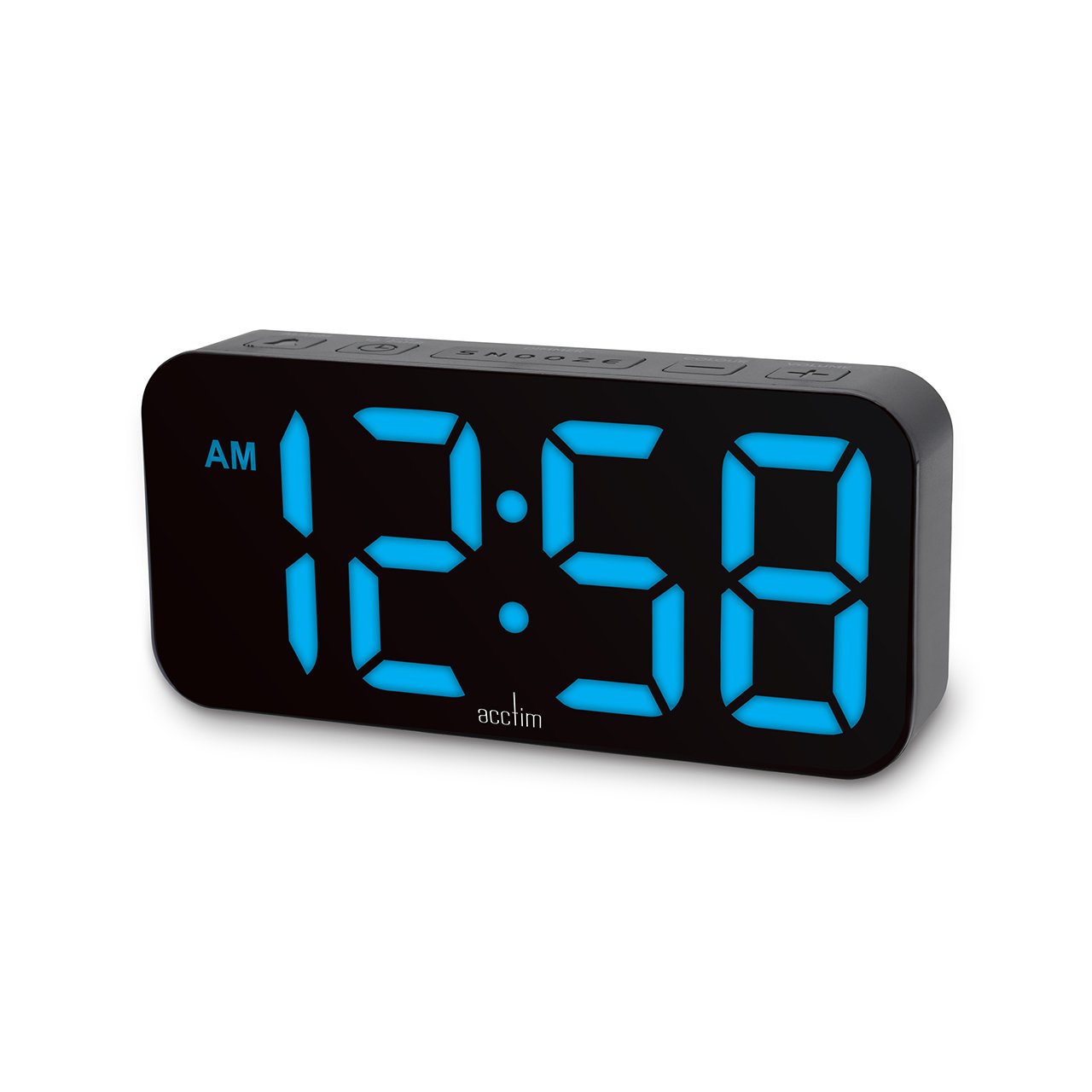 Multi-Coloured LED Alarm Clock
