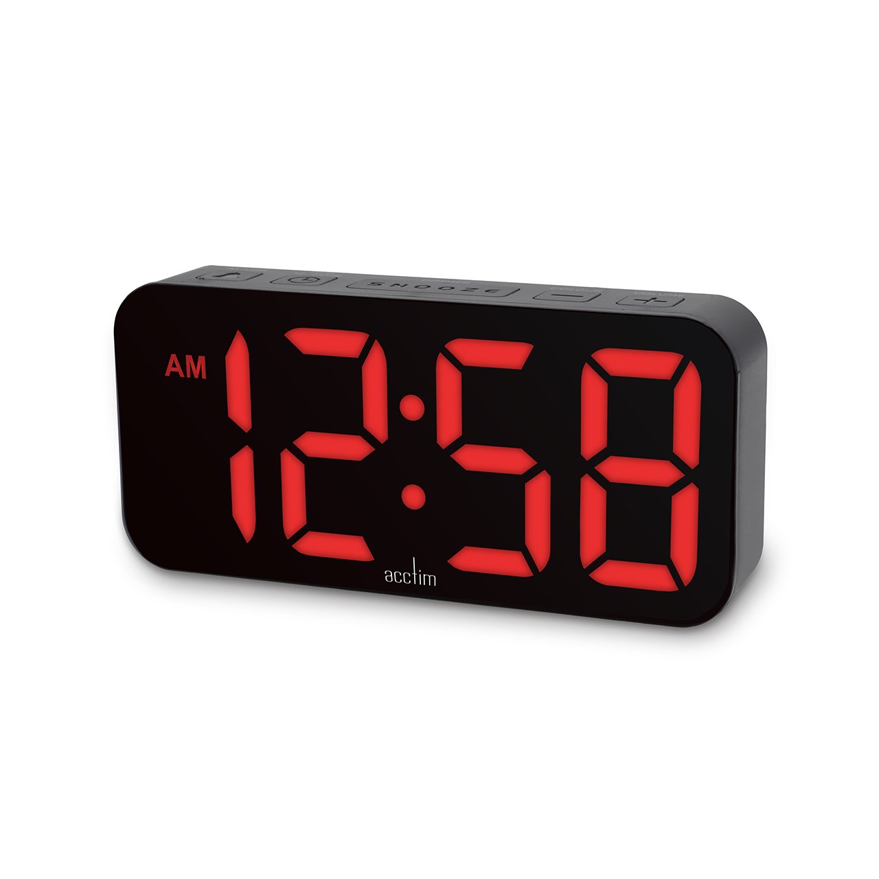 Multi-Coloured LED Alarm Clock