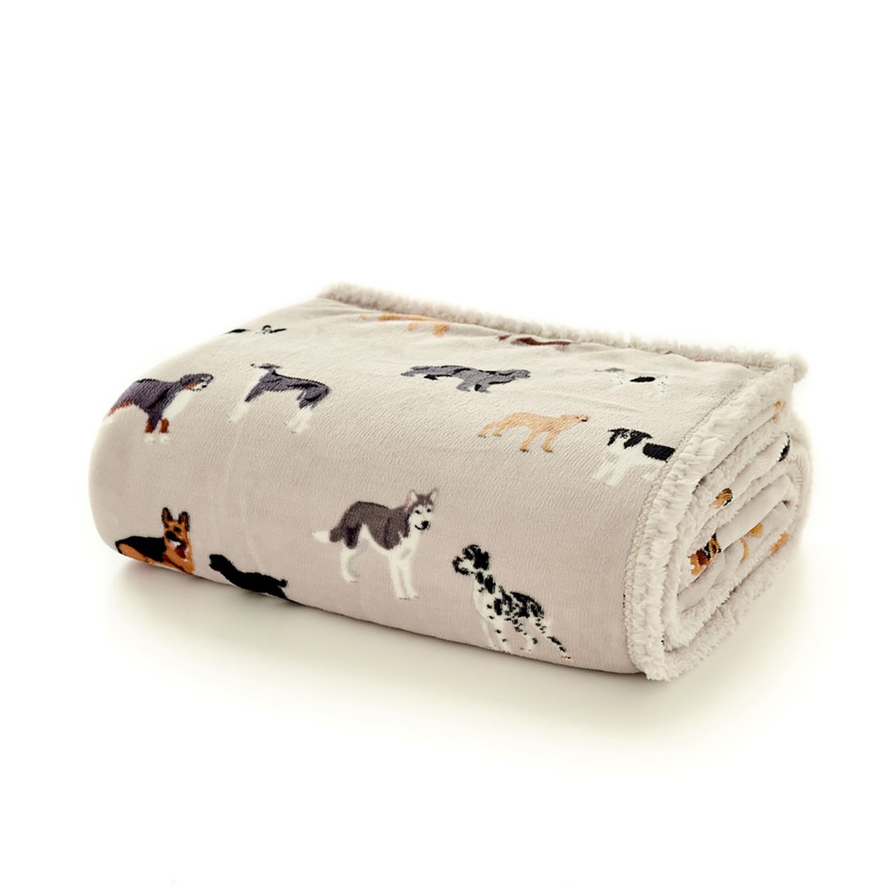 Dog Sherpa Throw