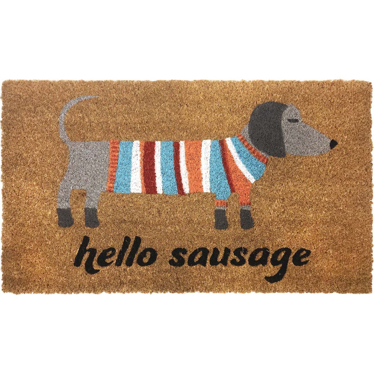 Sausage Dog Doormat
