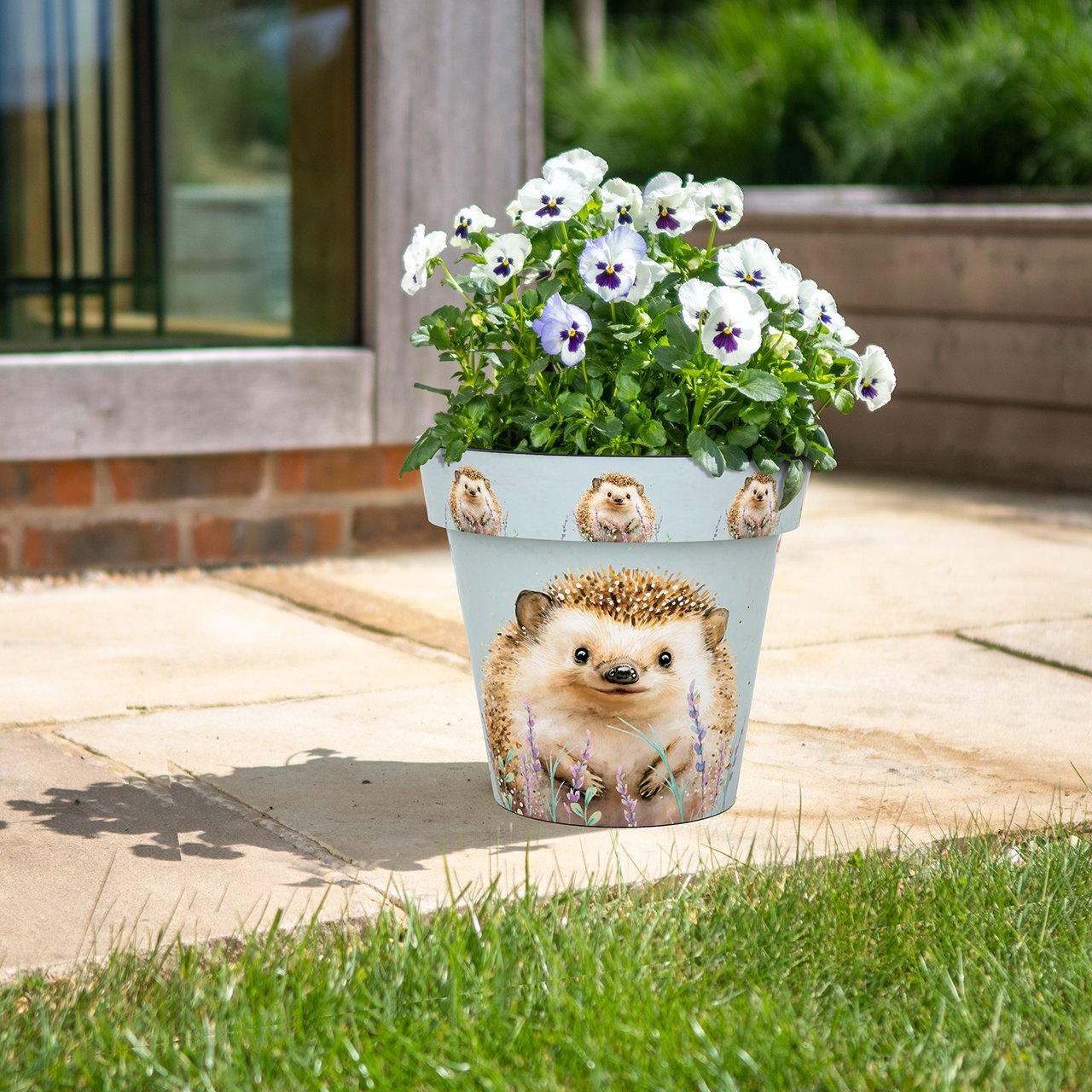 Hedgehog Plant Pot