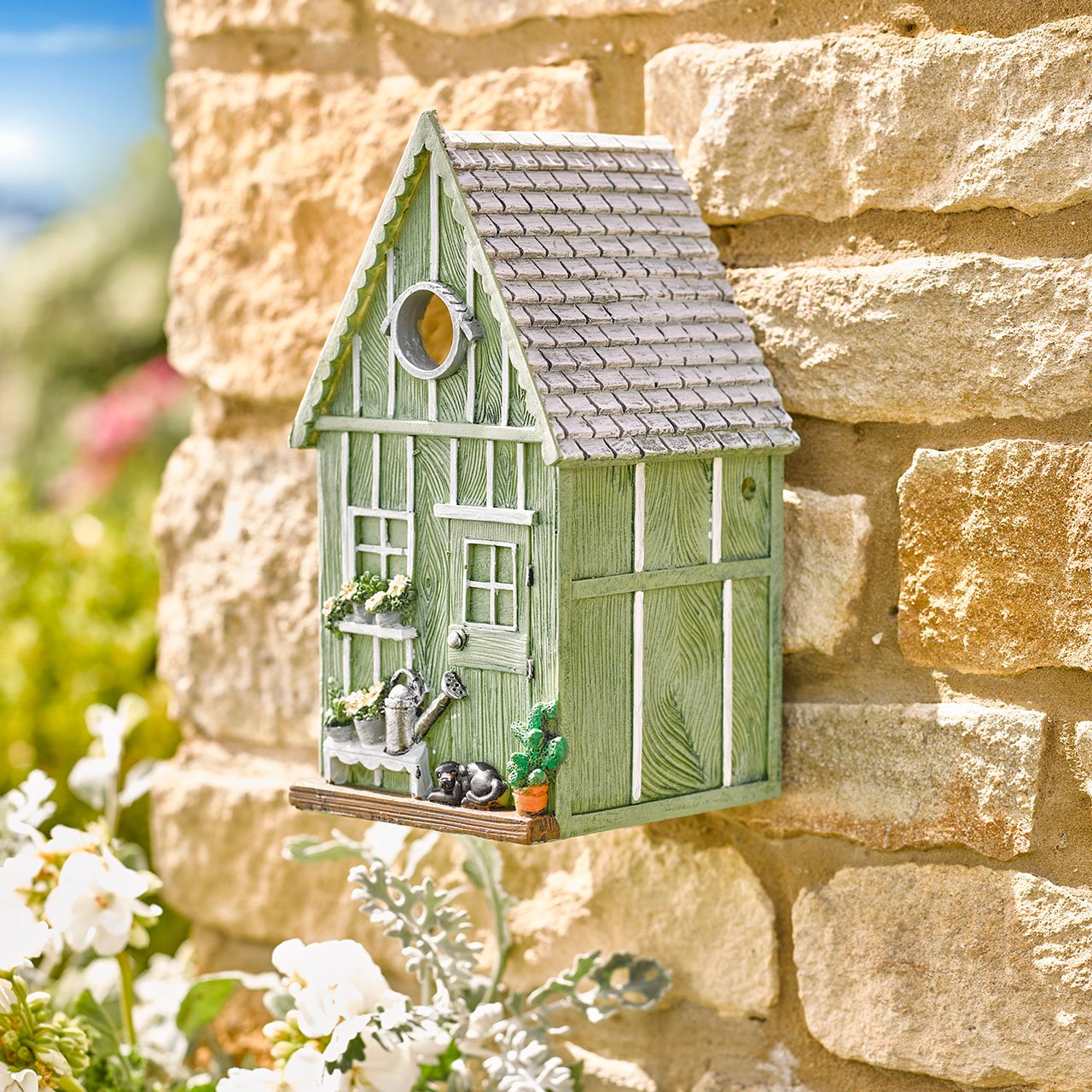 Garden Shed Birdhouse