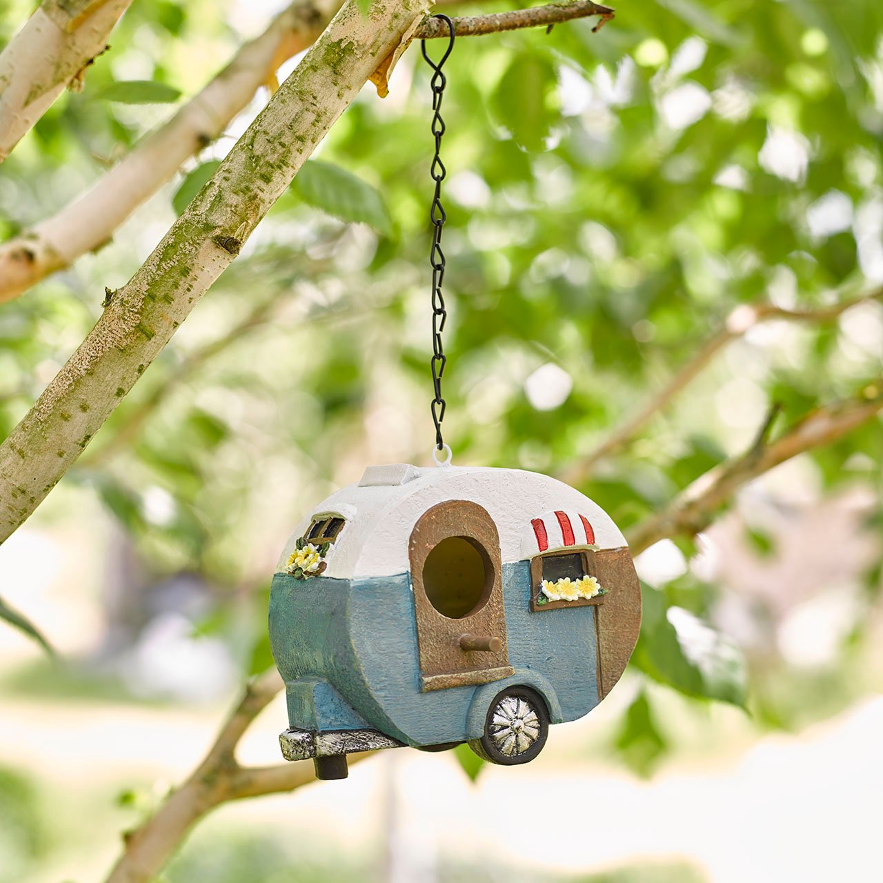 Caravan Birdhouse