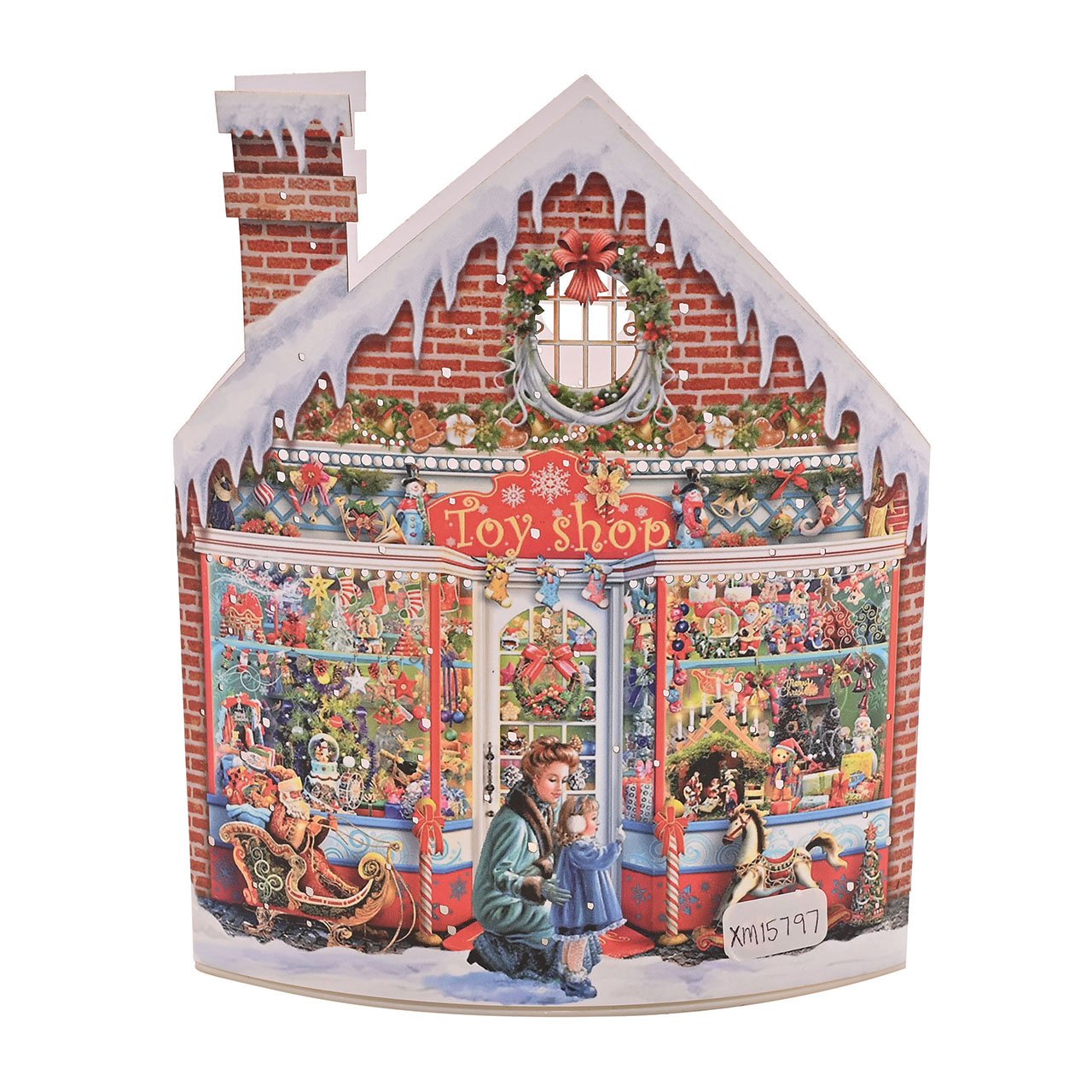 LED Victorian Shop Light