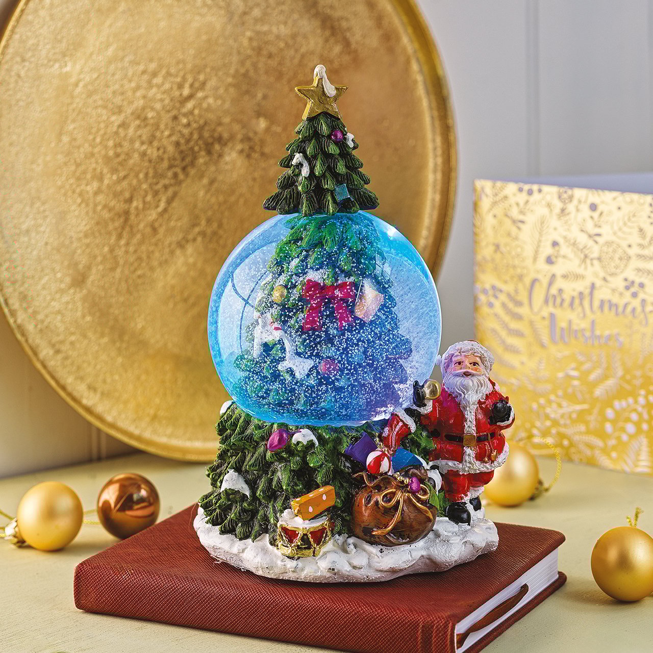 Musical Snow Globe