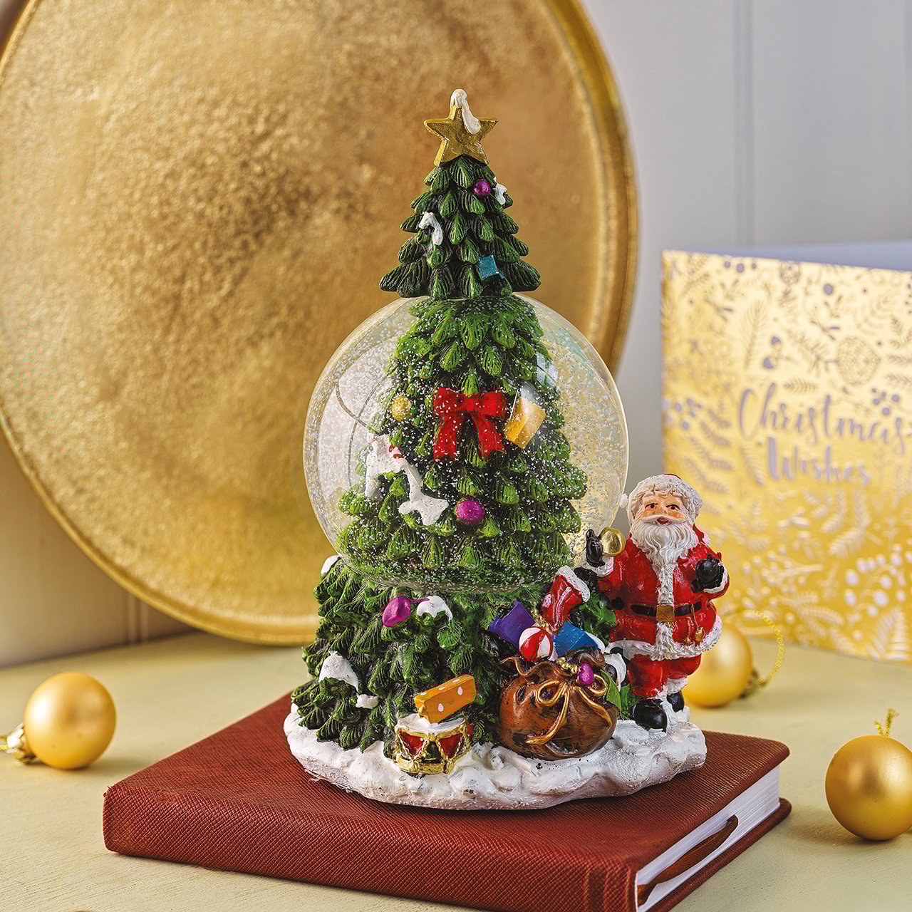 Musical Snow Globe