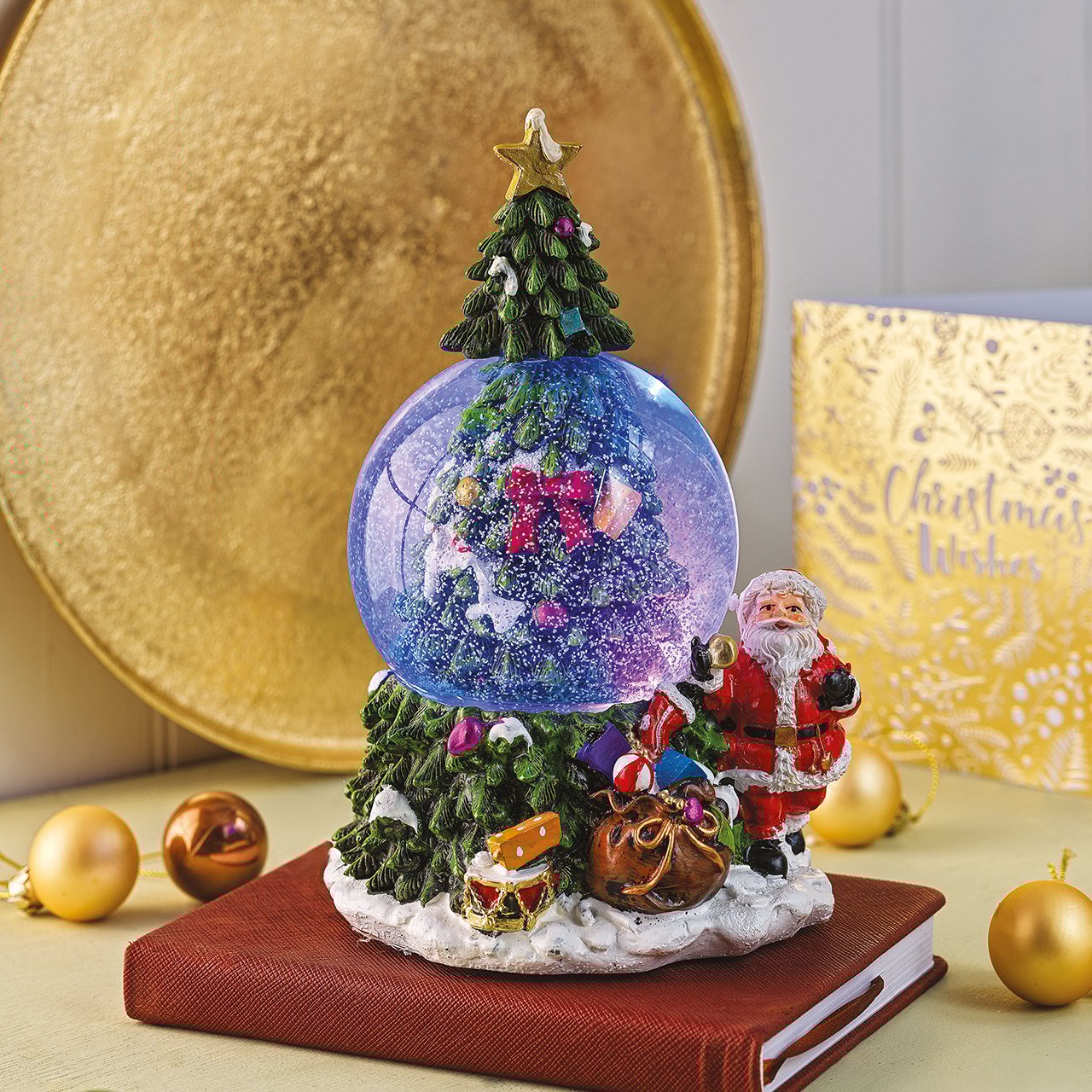 Musical Snow Globe