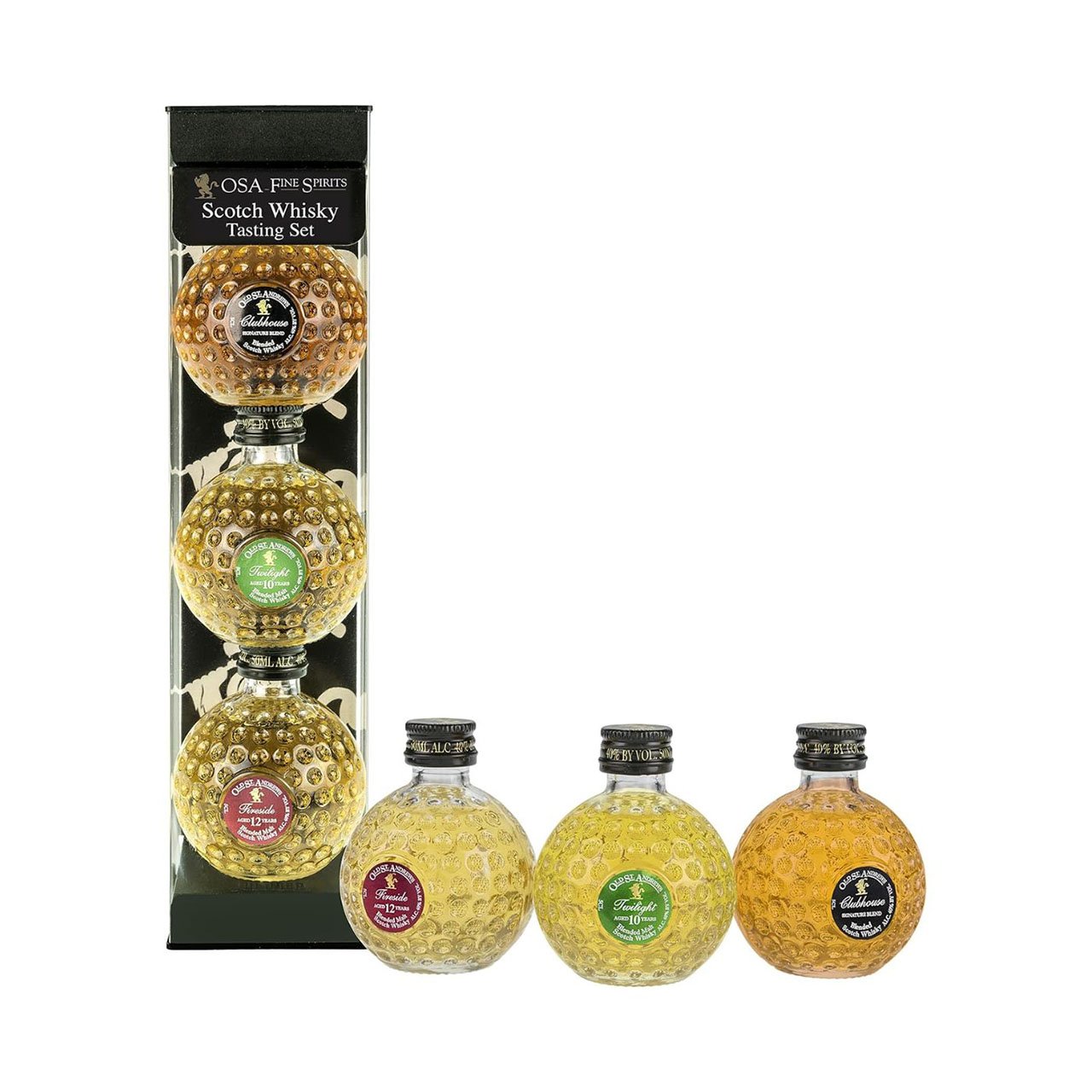 Blended Whisky Tasting Set