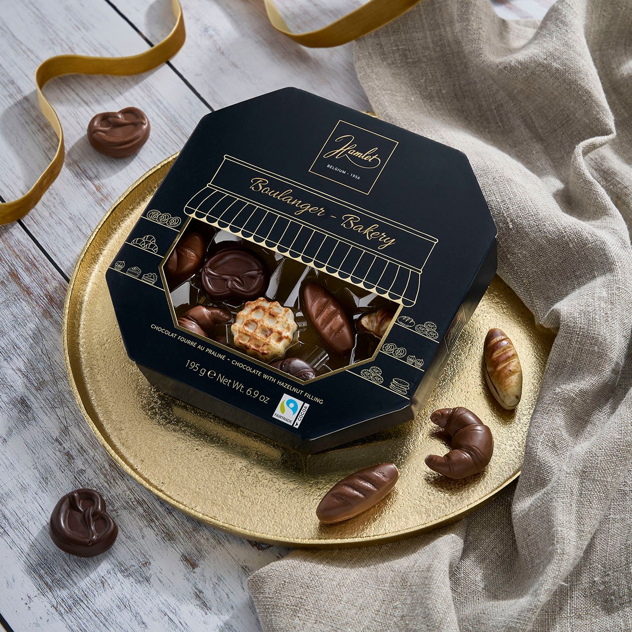 Boulangerie Shaped Pralines