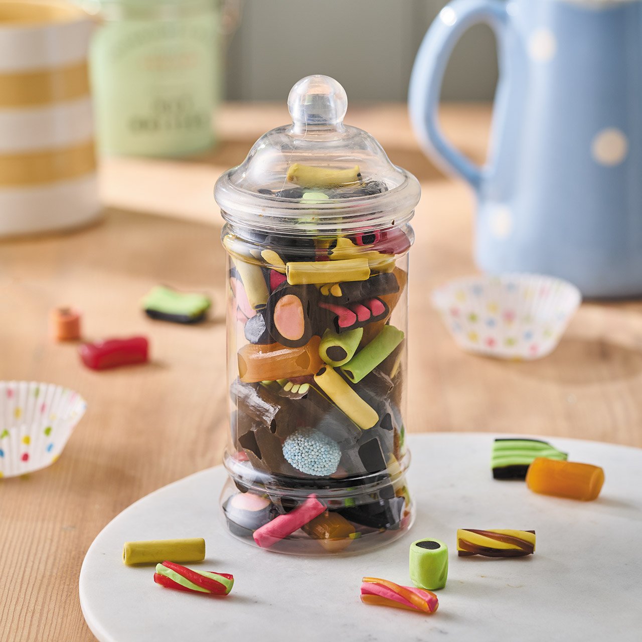Soft Eating Liquorice Jars