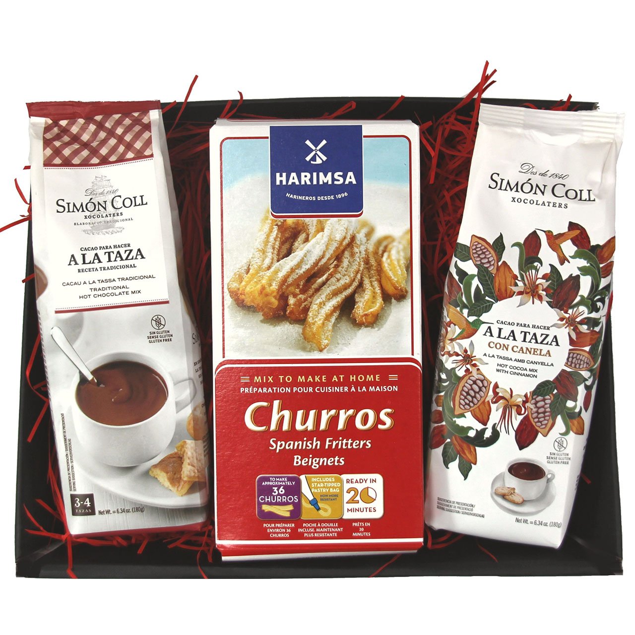 Churros and Chocolate Gift Set